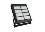 Stadion LED Projektor, Kräne, Pylone, OBERFLÄCHE 1000W LED 150.000 Lumen ETI-SFL 1000-60