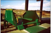 Elektro-hydraulische Verladerampe