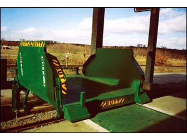 Elektro-hydraulische Verladerampe