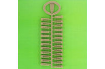 Verankerung : Mechanische Verankerung - Leichte Belastungen - Universaldübel im Bündel