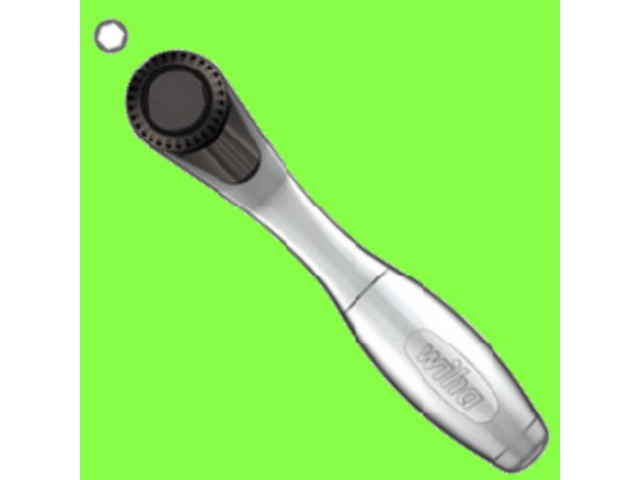 Wiha : WIHA- Embouts - Porte-Embouts - Cliquet d'Embout 1/4" avec Molette pour le pouce