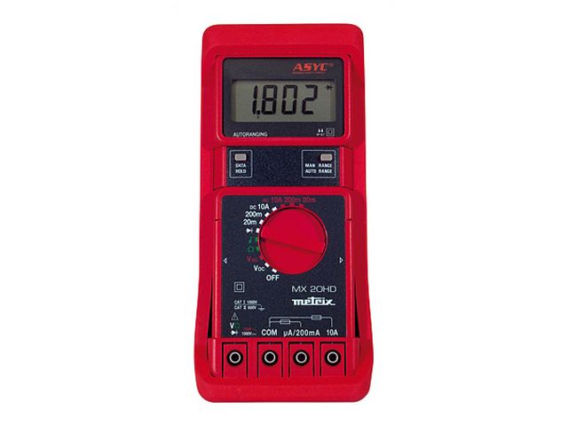 MX20HD Feldtaugliche Digitalmultimeter für anspruchsvolle Umgebungen