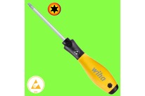 Wiha : WIHA Tournevis - Tournevis SoftFinish ESD - Tournevis Torx SoftFinish ESD