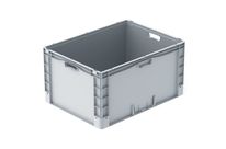 Großbehälter  800 x 600 x 420 mm : EURO-NORM basicline plus 