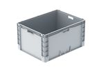 Großbehälter  800 x 600 x 420 mm : EURO-NORM basicline plus 