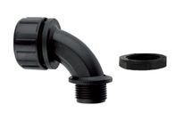 Winkelverschraubungen 90° Electrofle