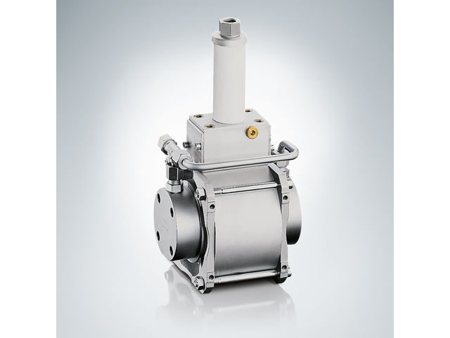 Druckluftbetätigte Hydropumpen Typ LP