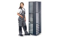 Drehständer für Kleinteilmagazine : 12-550