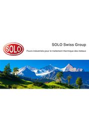 Präsentation SOLO Swiss Group