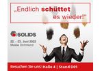 HECHT Technologie - SOLIDS Dortmund 2022
