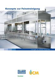 Katalog Dürr Ecoclean Precision Cleaning German
