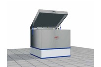 Einzelstufige waschmaschinen