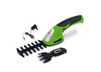 2 in 1 Grasschere / Strauchschere kabellos