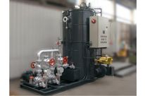 OMV u. OMP Thermalöl-Heizkessel