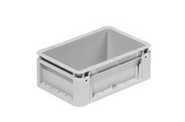 Behälter geschlossen 400 x 300 x 220 mm - EURO-NORM silverline