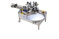 Ninon VAPE - Vollautomatische Linear-Etikettiermaschine für E-Liquid-Flakons