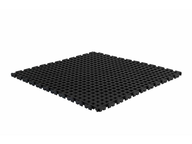PVC Gitterrostplatte (Caillebotis) für den Nassbereich : STANDLINE® Gitterrostplatte