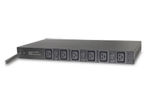 Rack PDU,Basic,ZeroU,16A,230V,(20)C13 & (4)C19; IEC309