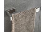 Handtuchhalter aus Edelstahl - 212 mm - Quadratische Form