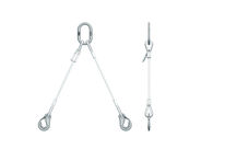 Edelstahl-Anschlagseil, 2-Strang