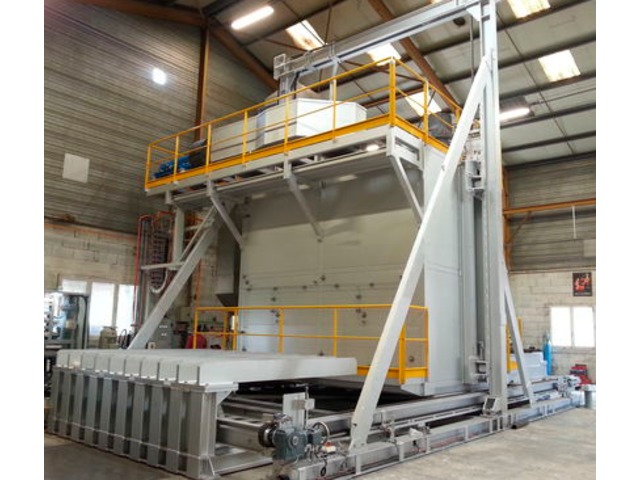 Kammerofen für die verschiedensten Wärmebehandlungen