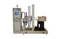 Traktorradmessmaschine