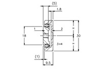 Teleskopschiene D402