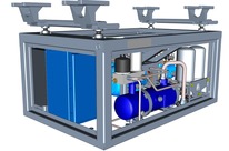 Schraubenkompressoren : TA 6 EFU Drehzahlgeregelt
