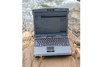 Semi-robusten Notebook