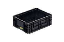 ESD-Behälter VDA-RL-KLT 400 x 300 x 147 mm - VDA-RL-KLT 4047 ESD 