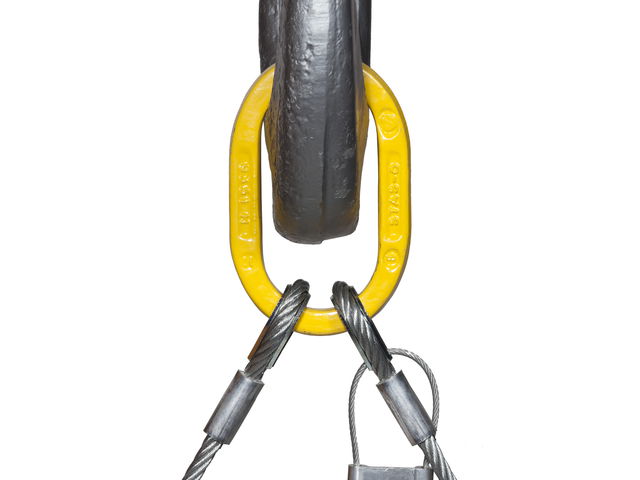 Ovaler Aufhängekopf