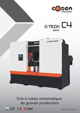 Cosen C4 - Automatische Bandsägevollautomat für Produktion