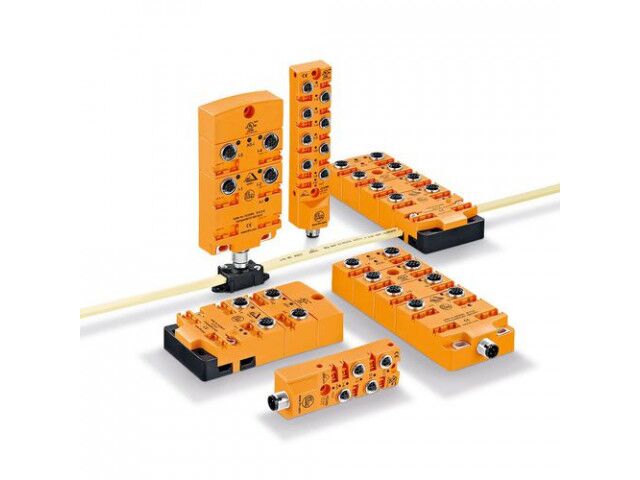 Kompaktes E/A-Modul - AC24 series