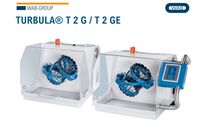 TURBULA® 3D-Schüttelmischer T2G/T2GE