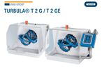 TURBULA® 3D-Schüttelmischer T2G/T2GE