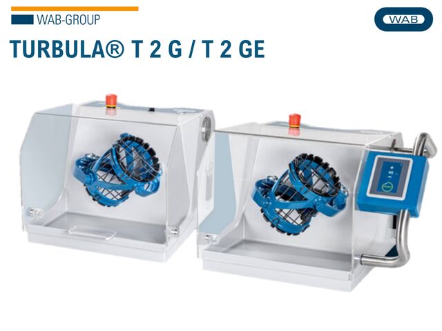 TURBULA® 3D-Schüttelmischer T2G/T2GE