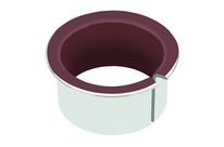 Metall-Polymer Gleitlager Verbundwerkstoff : DP31 