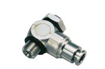 Pneumatische Durchflussregler - unverzögerter Ausgang - Metall 