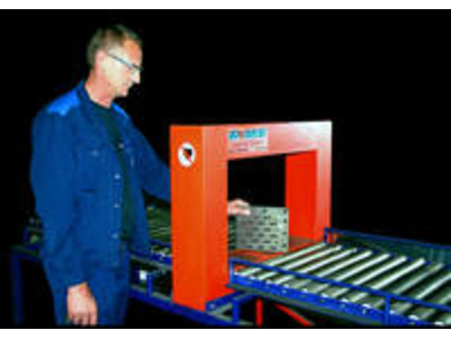 Entmagnetisierungstunnel