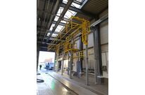 Stationärer Klappsteg