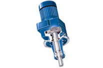 Die MOTOX Rührwerks- und Mischerantriebe