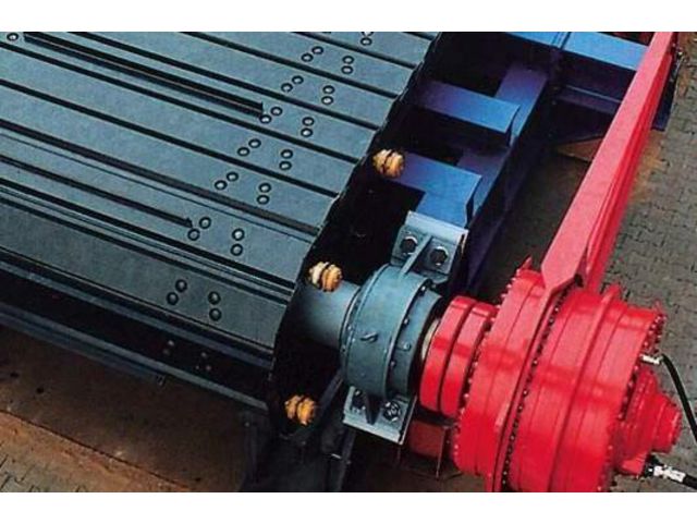 Aufbereitungstechnik: Plattenbänder