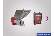 Dosierer für Kunststoffgranulate für die Kunststoffverarbeitung | DOSIMAX MC Basic