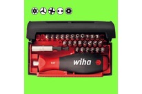 Wiha : WIHA- Embouts - Embouts Standards - Collecteur d&amp;#039;Embouts Standard Security, mélangés, 27 pièces