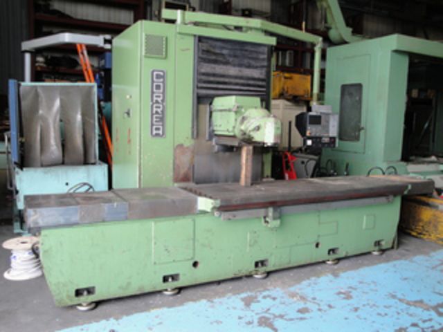CORREA Universal-CNC-Fräsmaschine - Typ : A 20/25