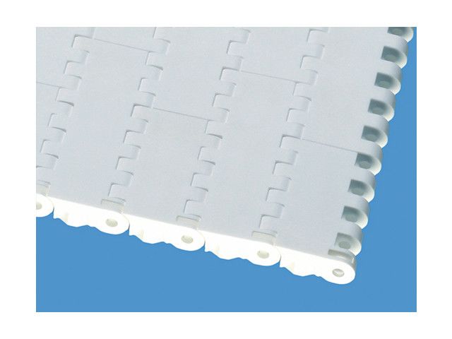 Kunststoff-Modulband, Modulares Förderband, Serie 7