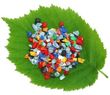 Kunststoffabfallsammlung