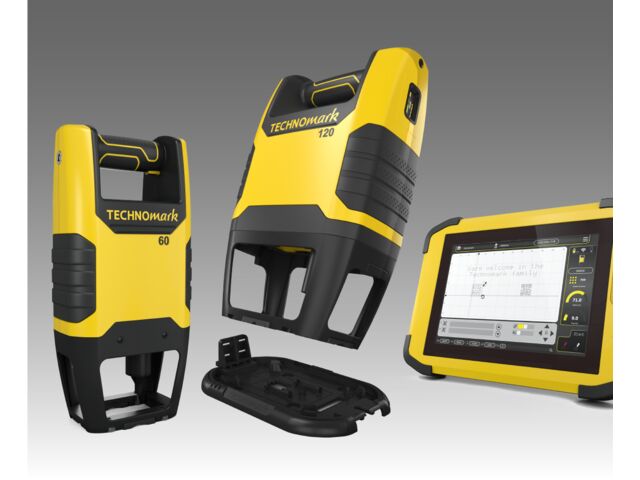 Tragbare, kabellose Mikroperkussions-Markierungsmaschine Easy