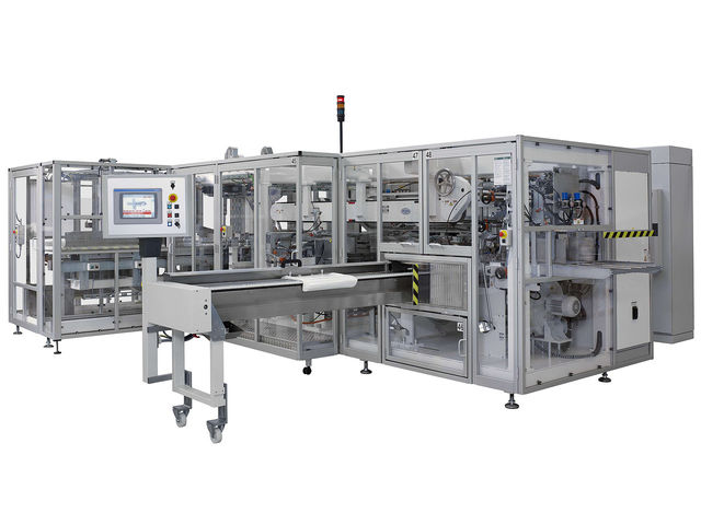 Verpackungsmaschine OPTIMA HS/OS3