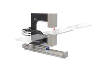 Sensorsystem zur präzisen 2D- &amp;amp; 3D-Messung von Band- und Plattenmaterial | thicknessGAUGE 3D